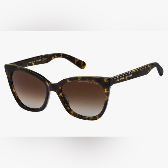 NWT Marc Jacobs sunglasses 🕶️ dark Havana - unisex